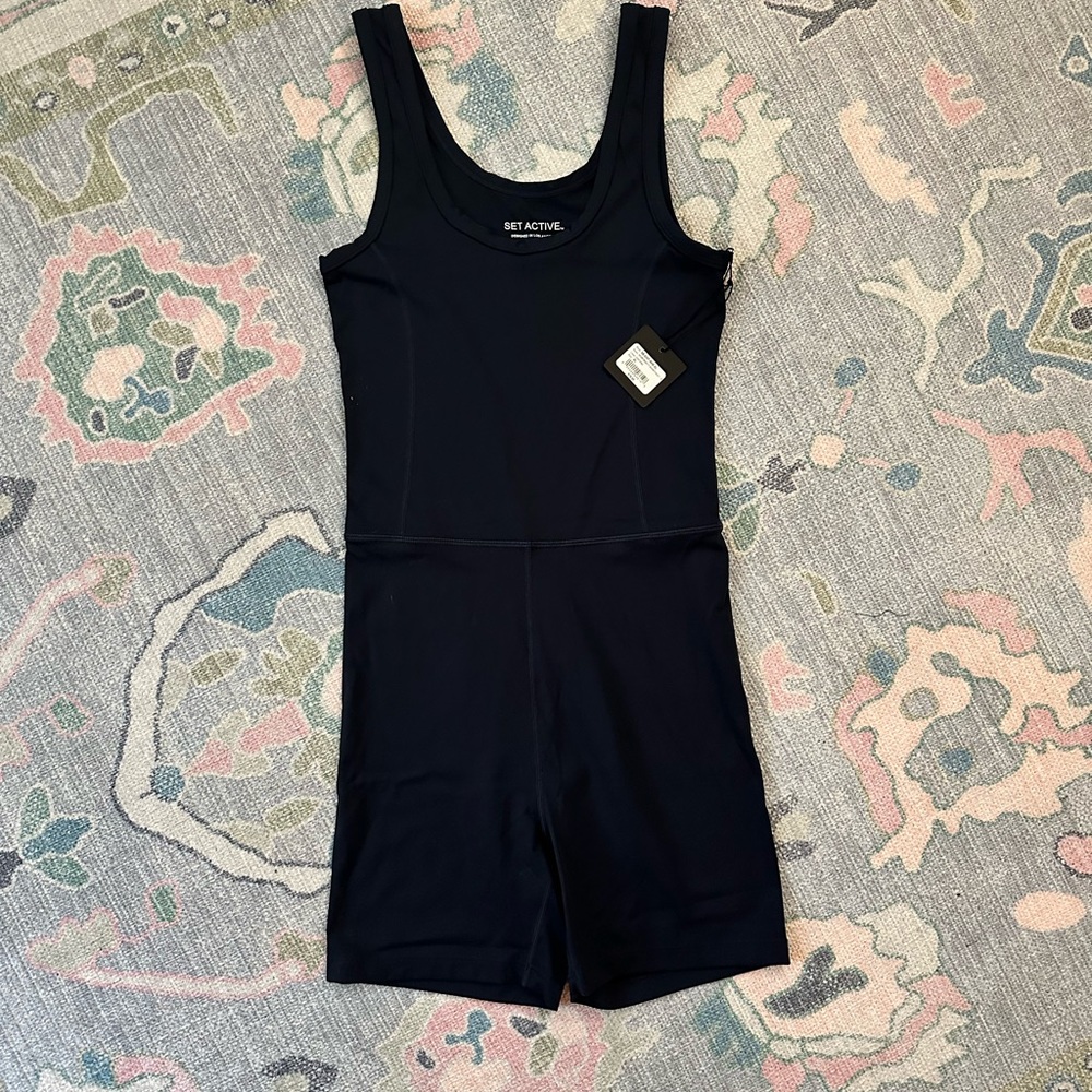 SET active jumpsuit